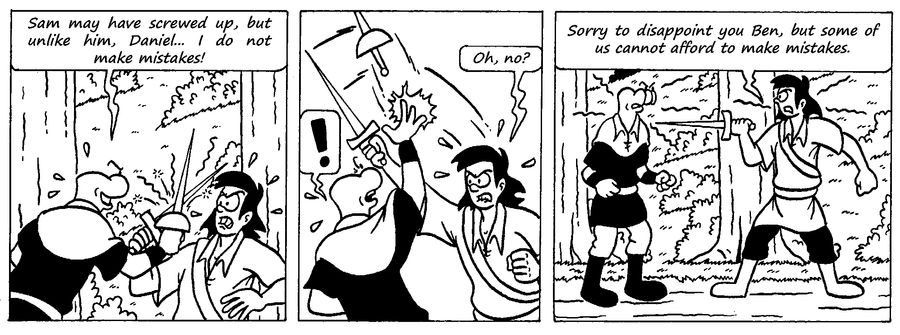 Zander Adventure Strip 31