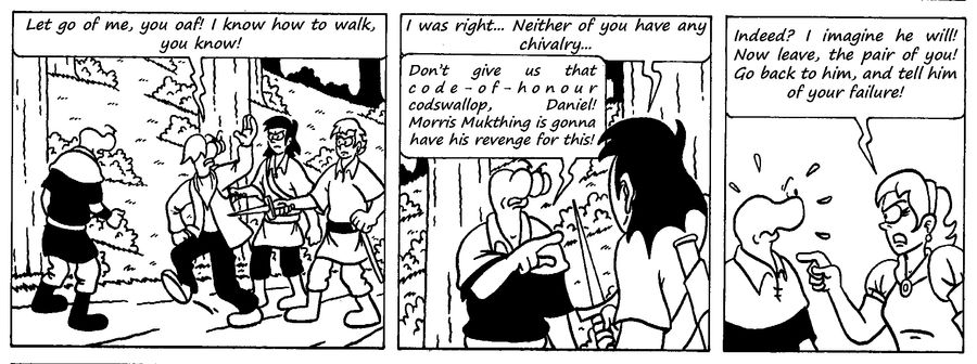Zander Adventure Strip 33