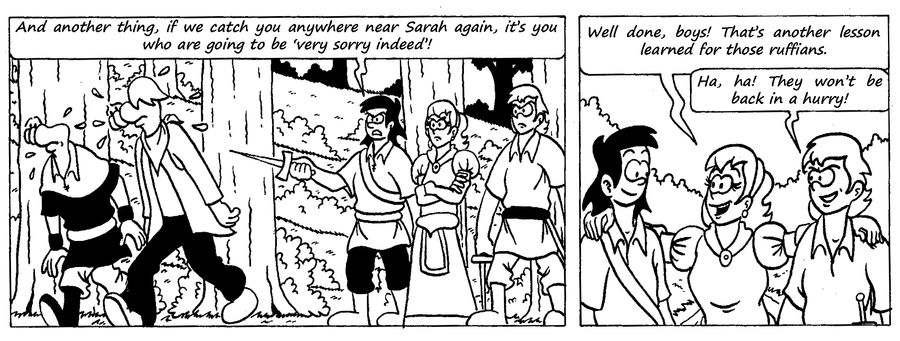 Zander Adventure Strip 34