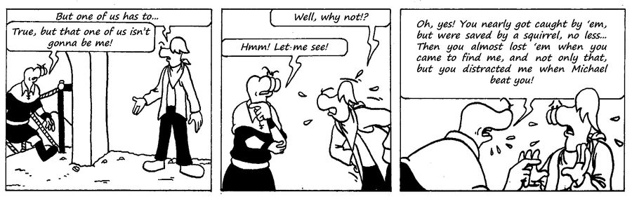 Zander Adventure Strip 37