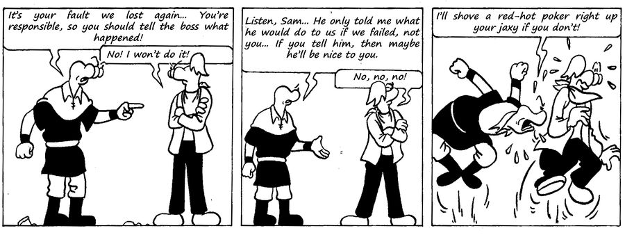 Zander Adventure Strip 38