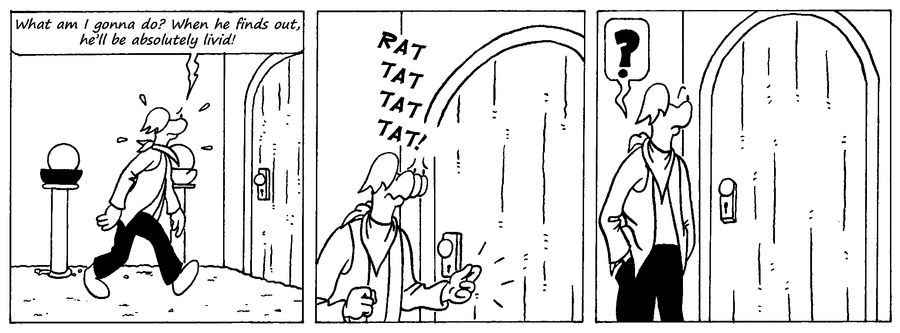 Zander Adventure Strip 40