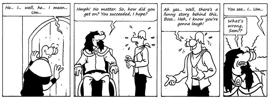 Zander Adventure Strip 45