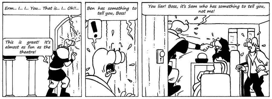 Zander Adventure Strip 46