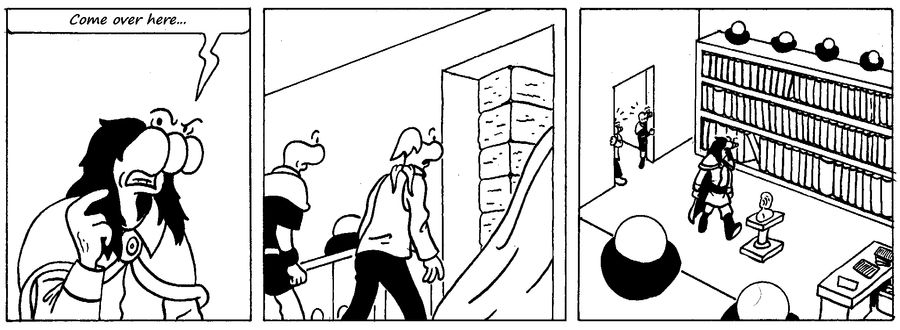 Zander Adventure Strip 56