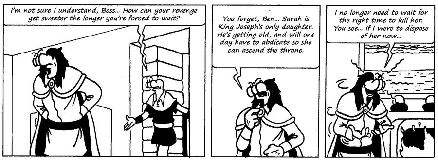 Zander Adventure Strip 64