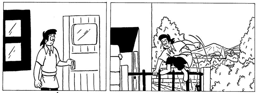 Zander Adventure Strip 78