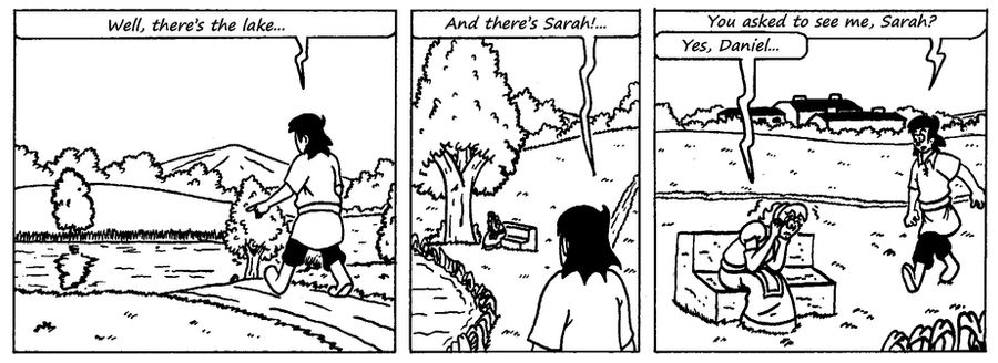 Zander Adventure Strip 79 by MDKartoons