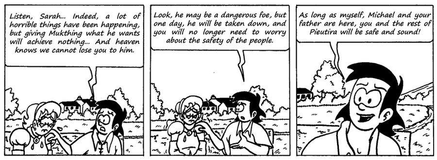 Zander Adventure Strip 83 by MDKartoons