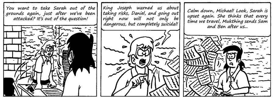 Zander Adventure Strip 89