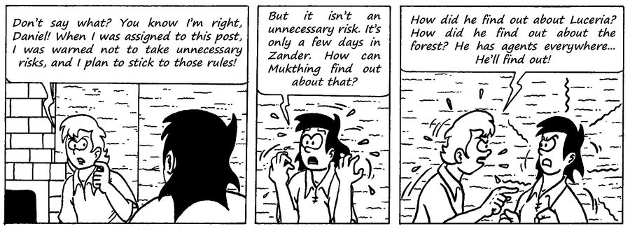 Zander Adventure Strip 91