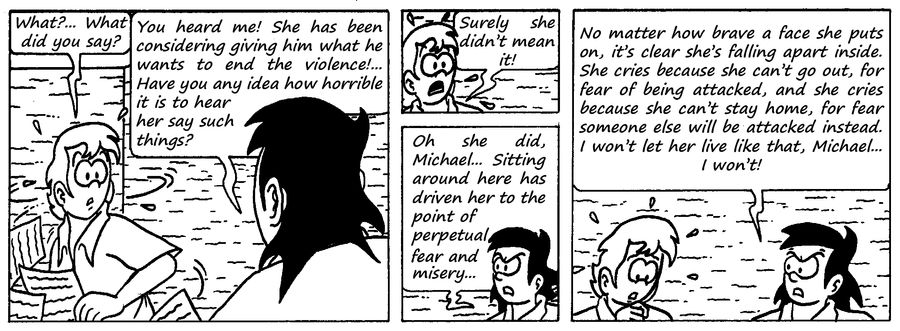 Zander Adventure Strip 93 by MDKartoons