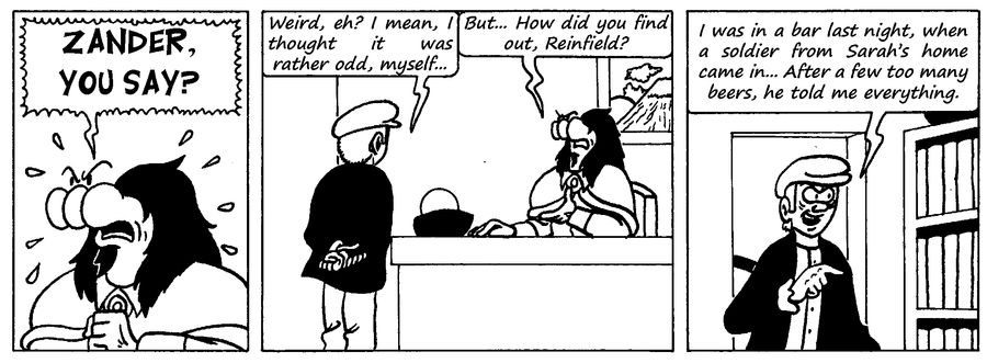 Zander Adventure Strip 95