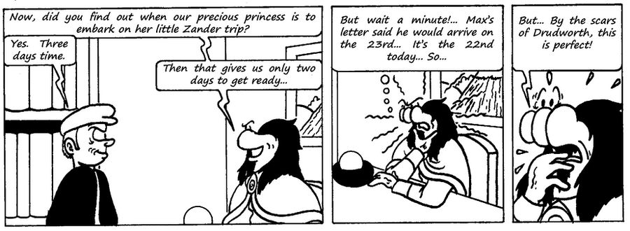 Zander Adventure Strip 97