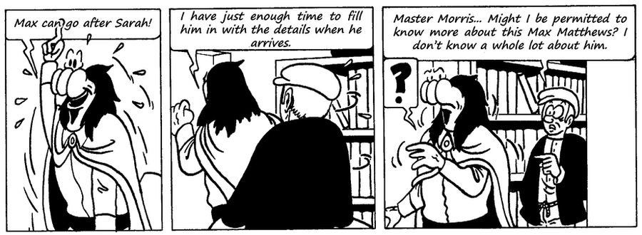 Zander Adventure Strip 98