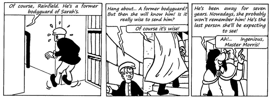 Zander Adventure Strip 99