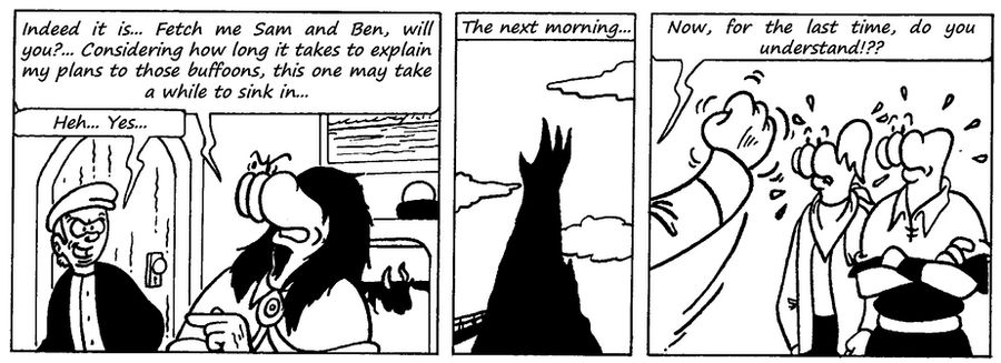 Zander Adventure Strip 100