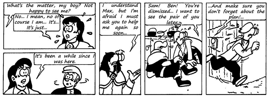 Zander Adventure Strip 104