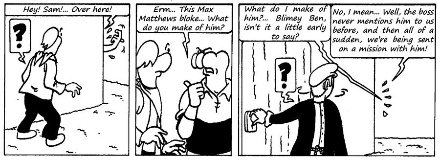 Zander Adventure Strip 105