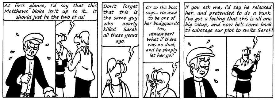 Zander Adventure Strip 106