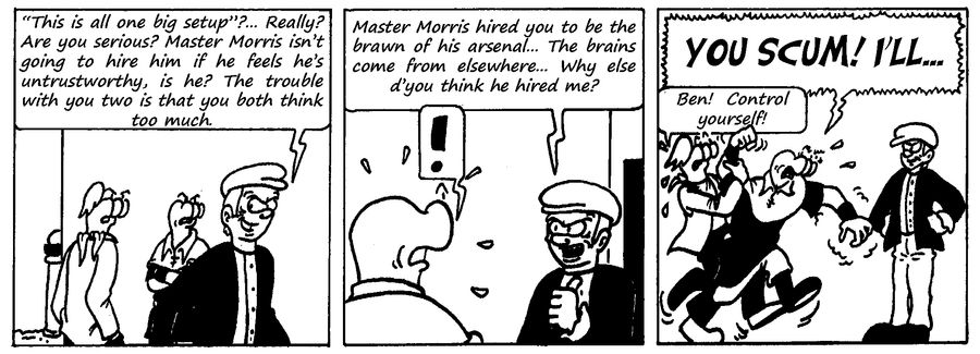 Zander Adventure Strip 108