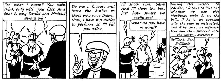 Zander Adventure Strip 109