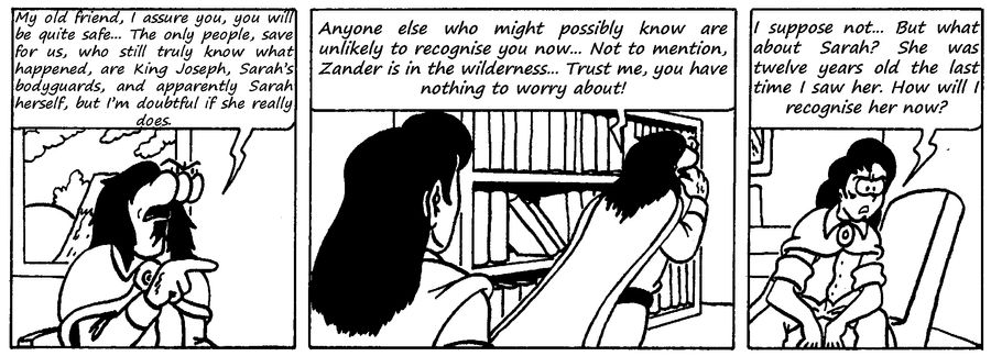 Zander Adventure Strip 112