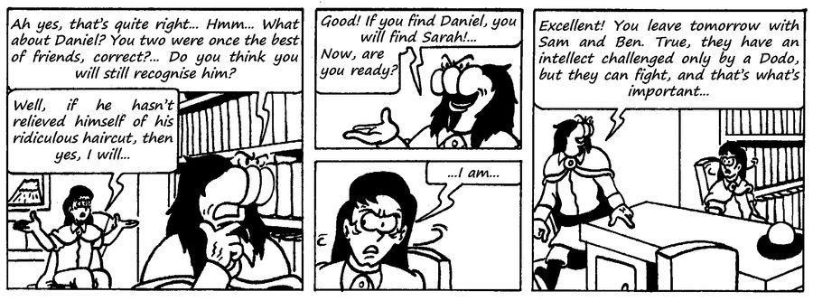 Zander Adventure Strip 113
