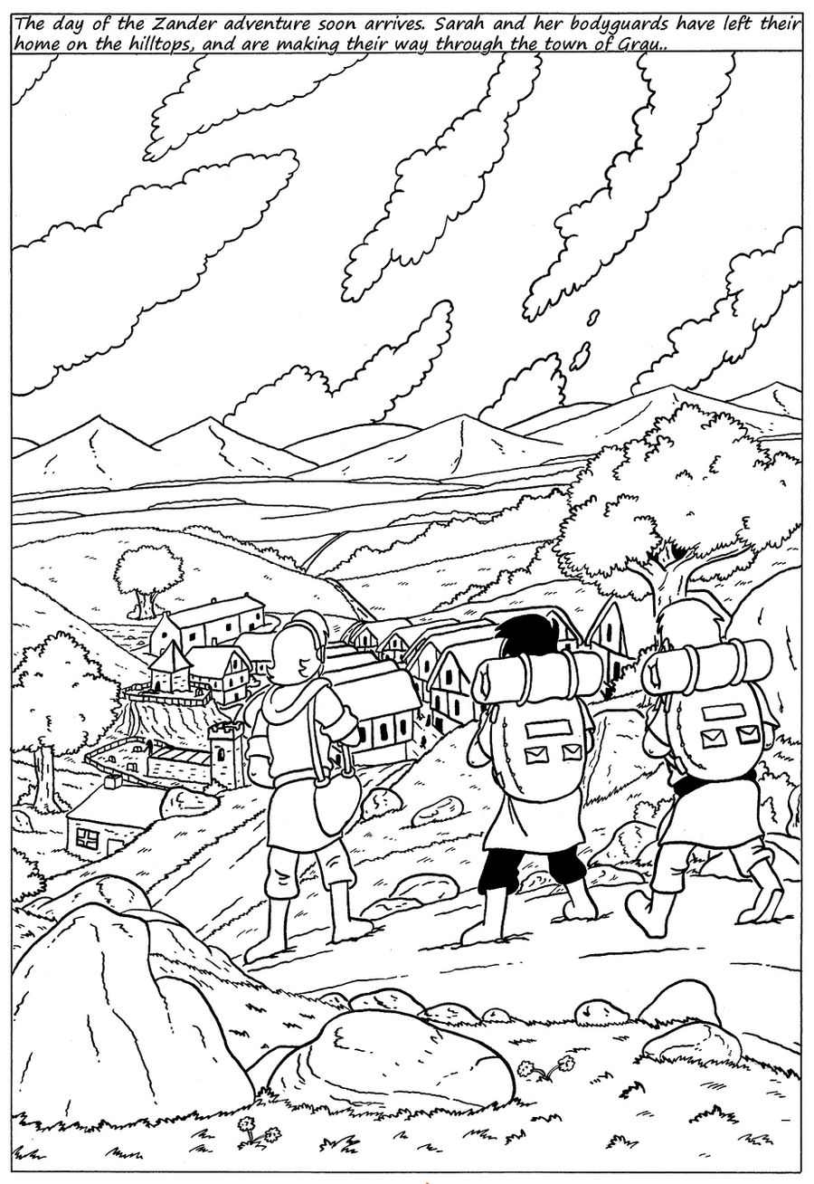 Zander Adventure Strip 115