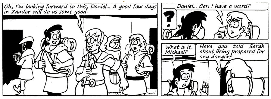 Zander Adventure Strip 116