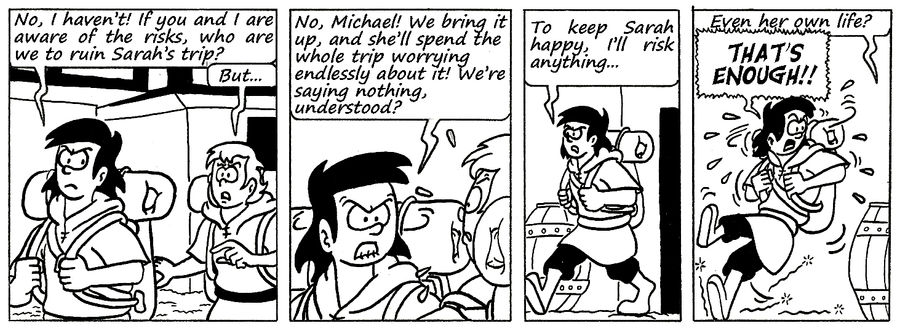 Zander Adventure Strip 117