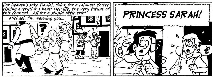 Zander Adventure Strip 118