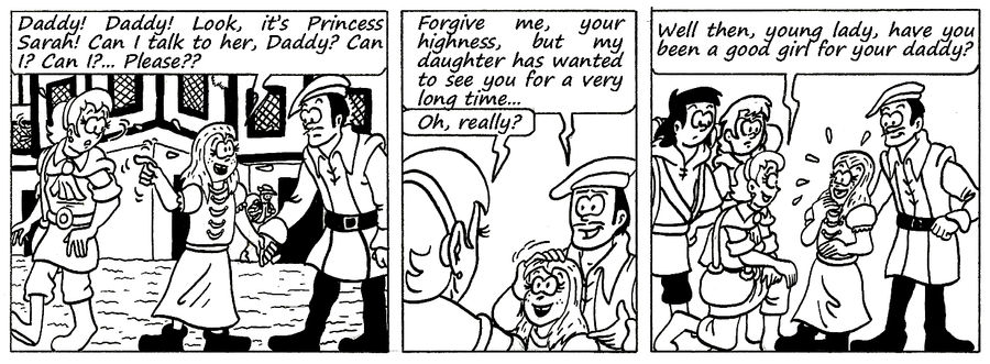 Zander Adventure Strip 119
