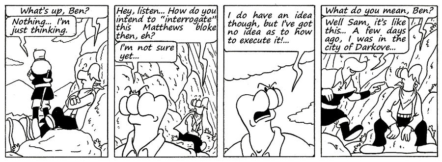 Zander Adventure Strip 122