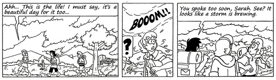 Zander Adventure Strip 124