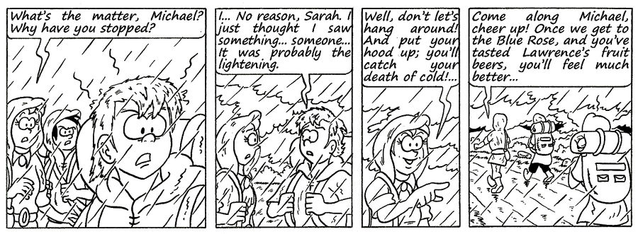 Zander Adventure Strip 126