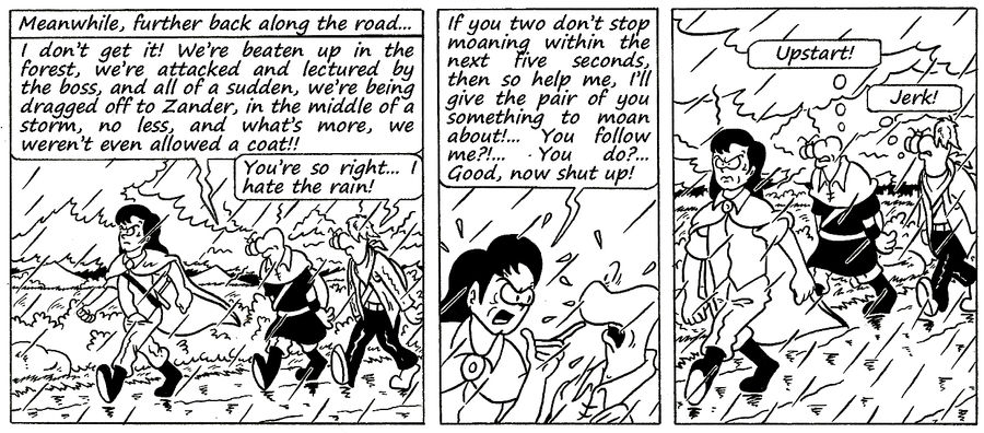 Zander Adventure Strip 127