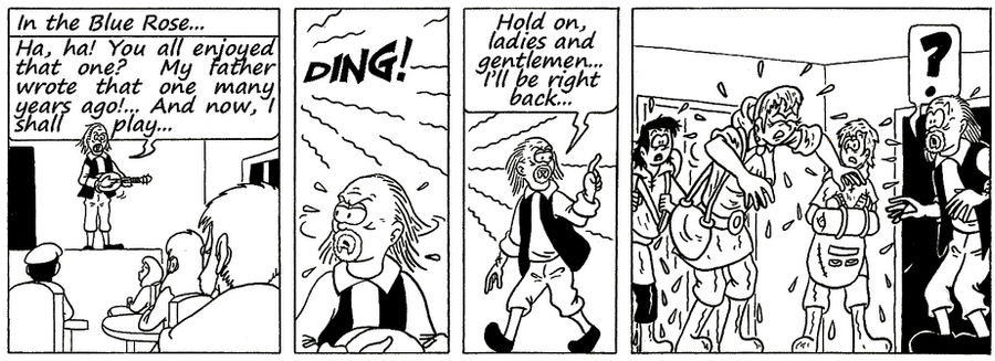 Zander Adventure Strip 128 by MDKartoons