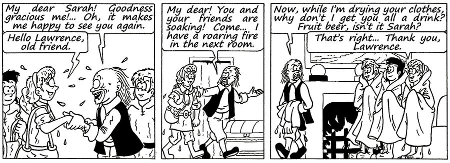Zander Adventure Strip 129