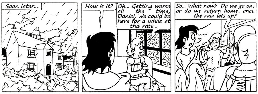 Zander Adventure Strip 130