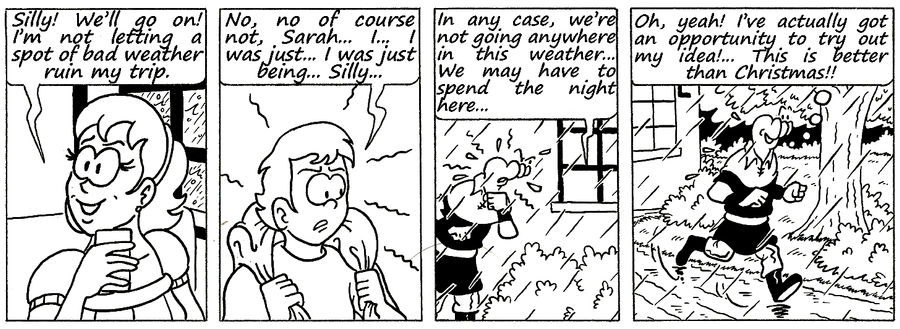 Zander Adventure Strip 131