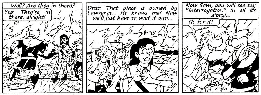 Zander Adventure Strip 132