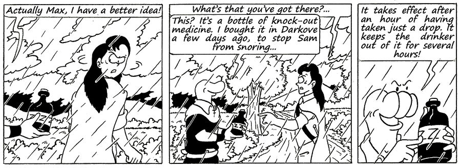 Zander Adventure Strip 133