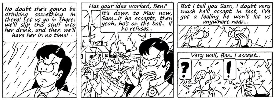 Zander Adventure Strip 134