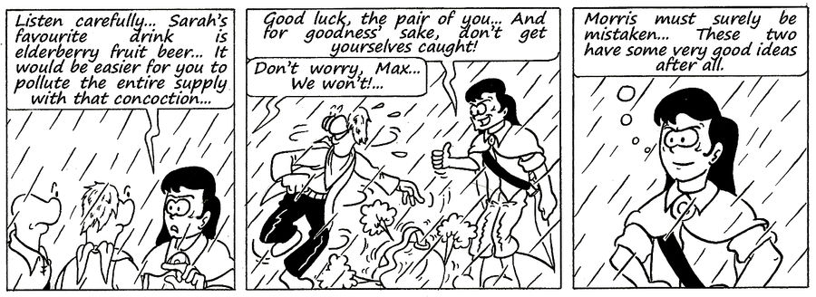 Zander Adventure Strip 135