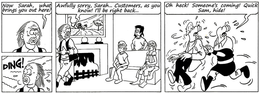 Zander Adventure Strip 136