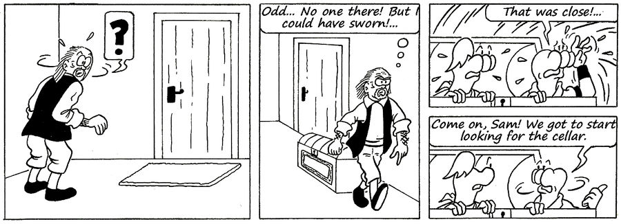 Zander Adventure Strip 137