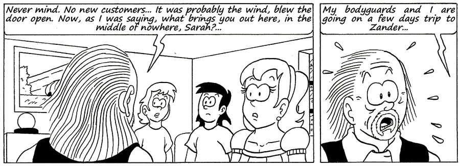 Zander Adventure Strip 138