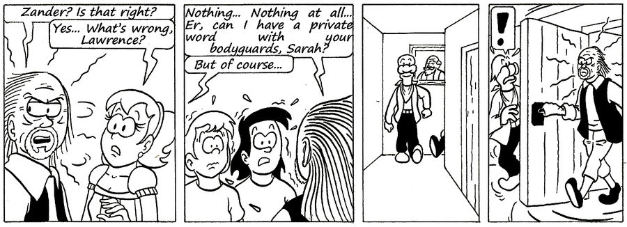 Zander Adventure Strip 139