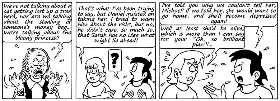 Zander Adventure Strip 141